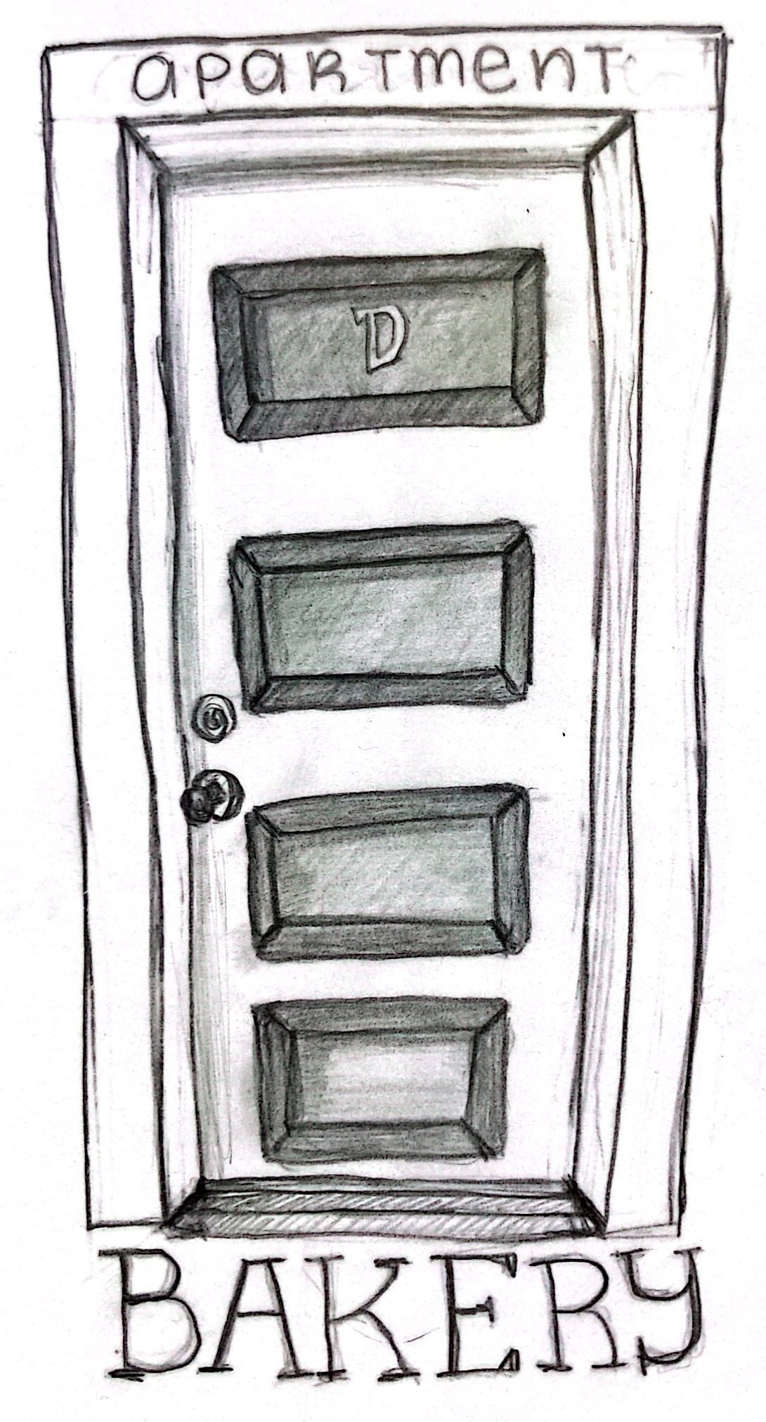 Apartment Door